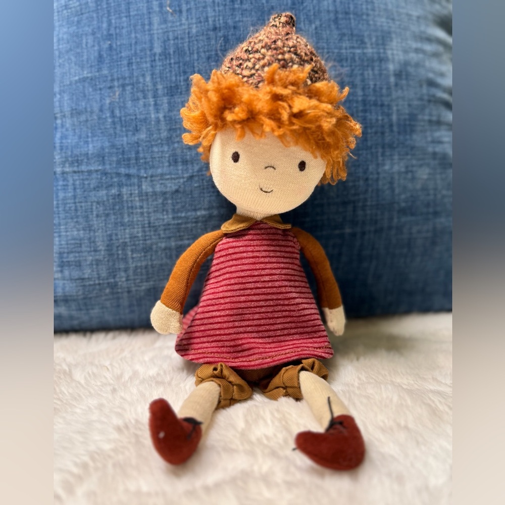 🍁 HARD TO FIND RARE NWOT Jellycat “I Am Apricot Doll” Plush🍁